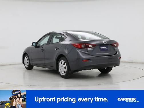 Gray 2016 Mazda Mazda3 I Sport