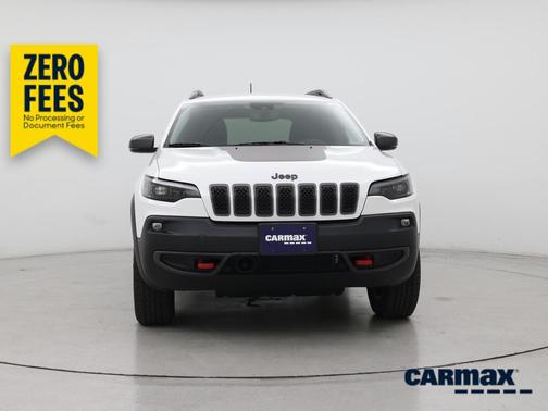 White 2021 Jeep Cherokee Trailhawk