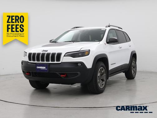 White 2021 Jeep Cherokee Trailhawk