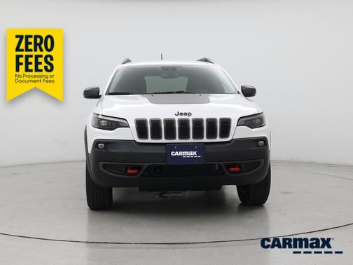 White 2021 Jeep Cherokee Trailhawk