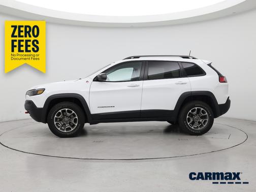 White 2021 Jeep Cherokee Trailhawk