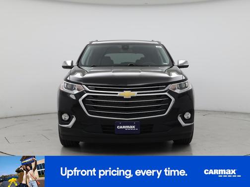 Black 2021 Chevrolet Traverse LT Leather