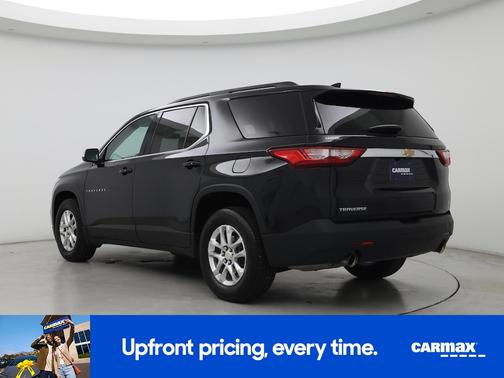 Black 2021 Chevrolet Traverse LT Leather