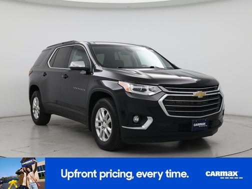 Black 2021 Chevrolet Traverse LT Leather