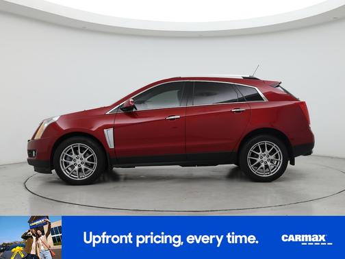 Red 2015 Cadillac SRX Performance
