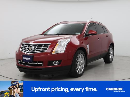 Red 2015 Cadillac SRX Performance