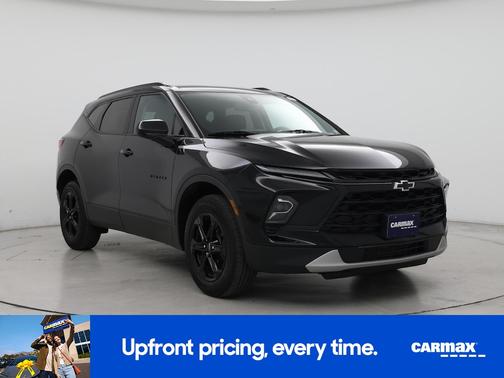 Black 2023 Chevrolet Blazer 2LT