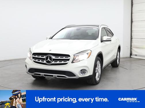 White 2018 Mercedes-Benz GLA 250