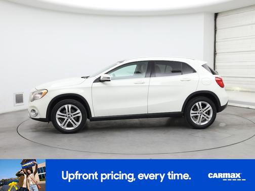 White 2018 Mercedes-Benz GLA 250