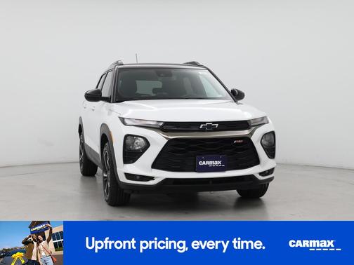 White 2023 Chevrolet Trailblazer RS