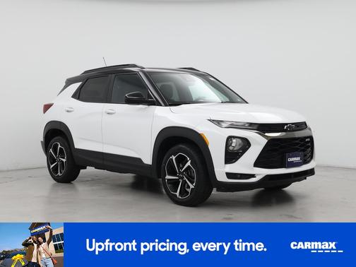 White 2023 Chevrolet Trailblazer RS