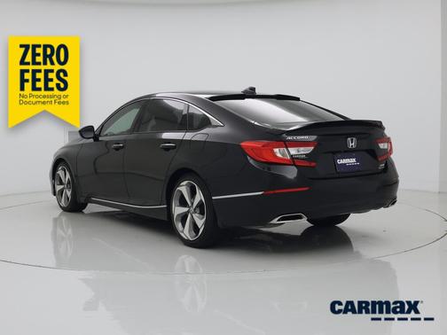 Black 2020 Honda Accord Touring