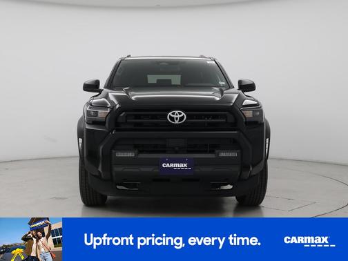 Black 2025 Toyota 4Runner SR5