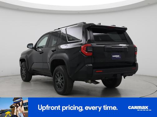 Black 2025 Toyota 4Runner SR5