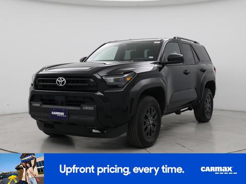 Black 2025 Toyota 4Runner SR5