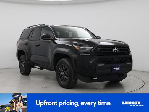 Black 2025 Toyota 4Runner SR5