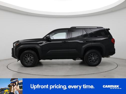 Black 2025 Toyota 4Runner SR5