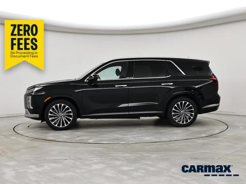 Black 2025 Hyundai PALISADE Calligraphy
