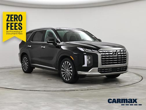 Black 2025 Hyundai PALISADE Calligraphy
