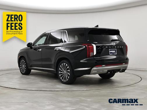 Black 2025 Hyundai PALISADE Calligraphy