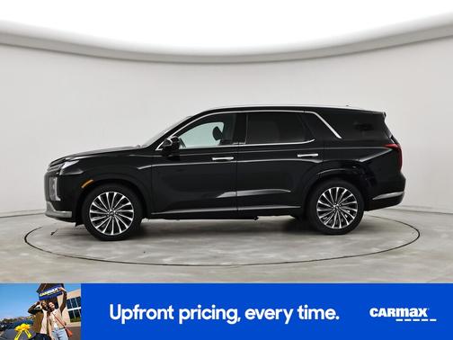 Black 2025 Hyundai PALISADE Calligraphy