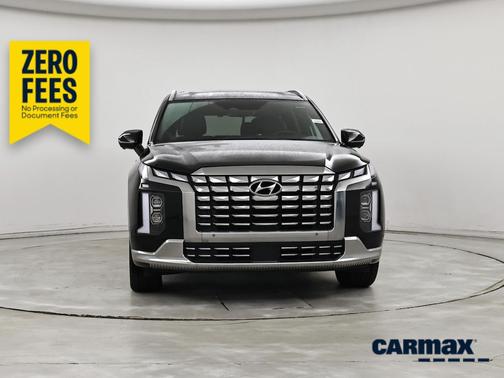 Black 2025 Hyundai PALISADE Calligraphy