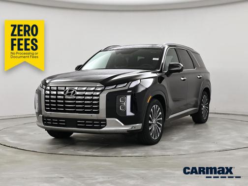 Black 2025 Hyundai PALISADE Calligraphy