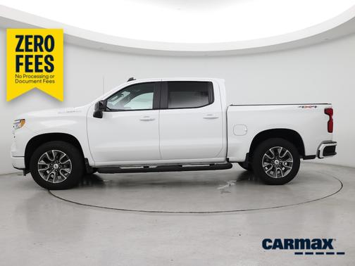 White 2025 Chevrolet Silverado 1500 RST