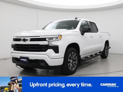 White 2025 Chevrolet Silverado 1500 RST