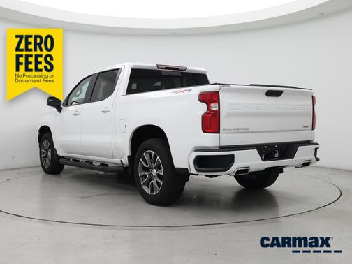 White 2025 Chevrolet Silverado 1500 RST