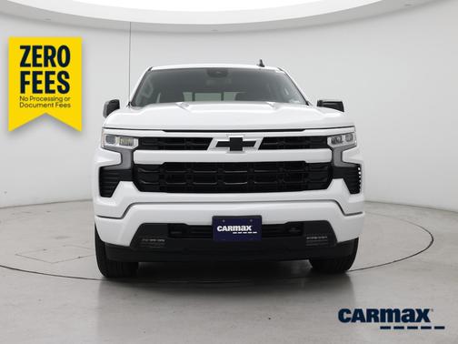 White 2025 Chevrolet Silverado 1500 RST