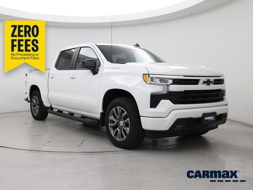 White 2025 Chevrolet Silverado 1500 RST