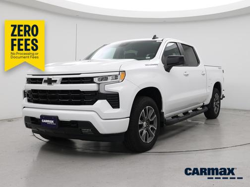 White 2025 Chevrolet Silverado 1500 RST
