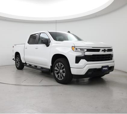 White 2025 Chevrolet Silverado 1500 RST