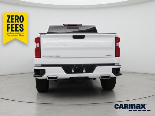 White 2025 Chevrolet Silverado 1500 RST