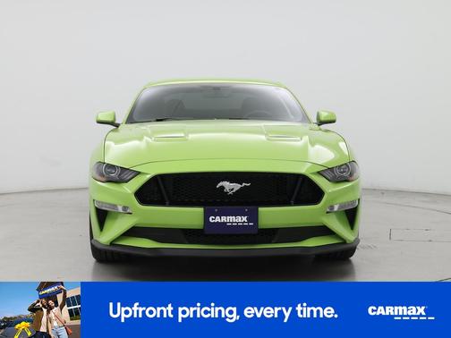 Green 2020 Ford Mustang GT
