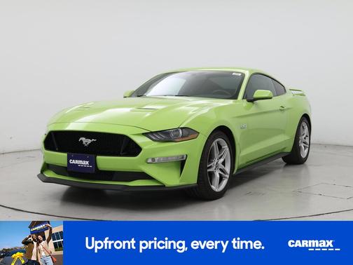 Green 2020 Ford Mustang GT