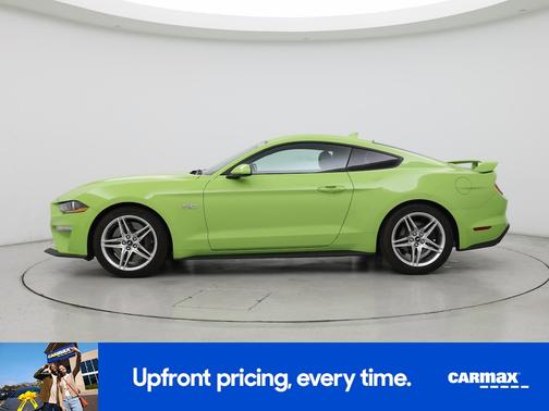 Green 2020 Ford Mustang GT