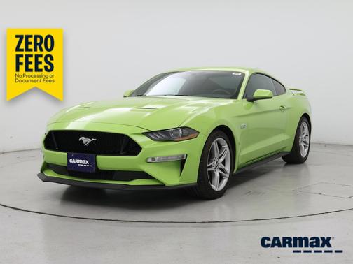 Green 2020 Ford Mustang GT