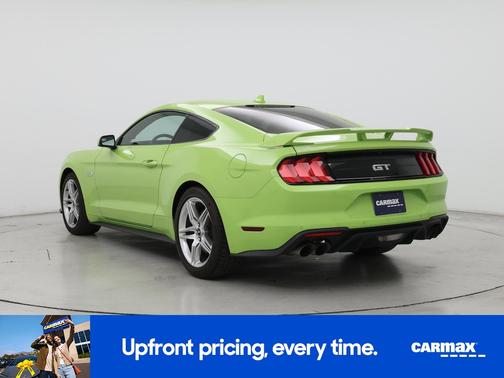 Green 2020 Ford Mustang GT