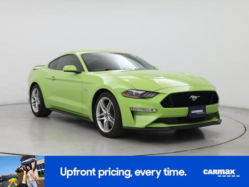 Green 2020 Ford Mustang GT