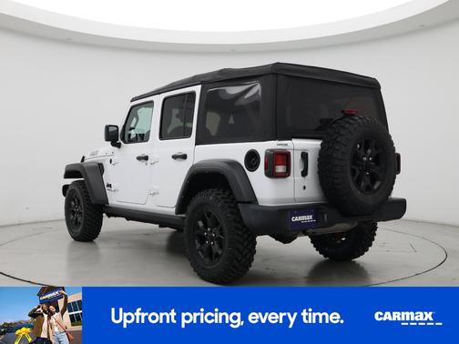 2021 Jeep Wrangler Unlimited Willys