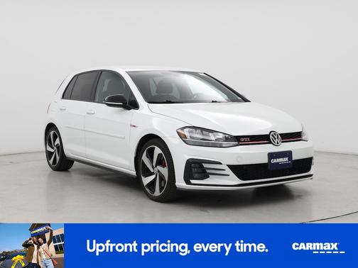 White 2021 Volkswagen Golf GTI S
