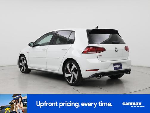 White 2021 Volkswagen Golf GTI S