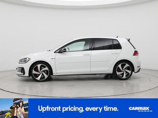 White 2021 Volkswagen Golf GTI S