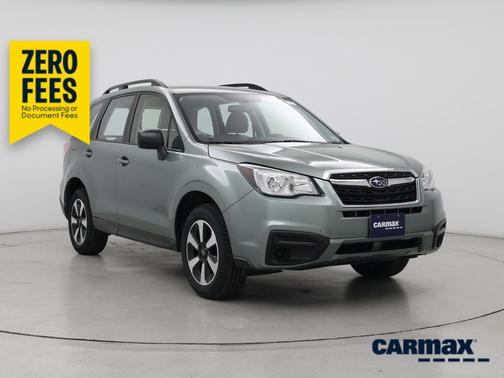 Green 2018 Subaru Forester 2.5I