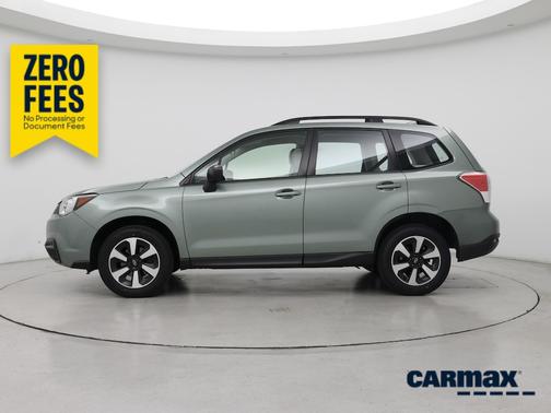 Green 2018 Subaru Forester 2.5I