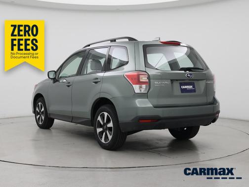 Green 2018 Subaru Forester 2.5I
