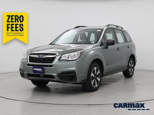 Green 2018 Subaru Forester 2.5I