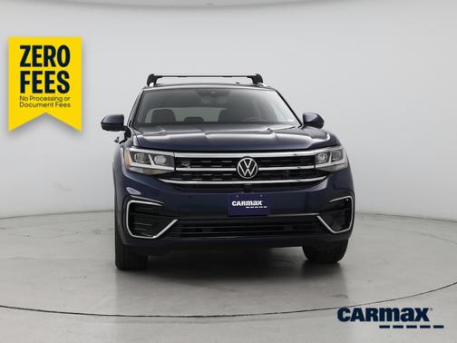 Blue 2023 Volkswagen Atlas Cross Sport SEL Premium R-Line